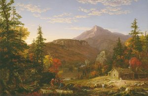 Il Cacciatore — Thomas Cole