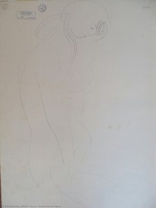 Nude Female Figure — Emilio Greco