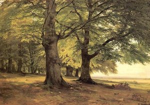 Tevtoburgsky Forest — Ivan Ivanovich Shishkin