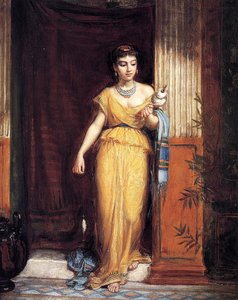 La Fileuse — John William Waterhouse