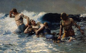 Undertow — Winslow Homer
