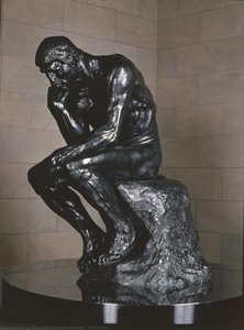 The Thinker — Auguste Rodin
