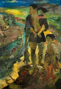 Return From Fishing — Hendra Aprida Gunawan