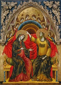Incoronazione Della Vergine — Paolo Veneziano