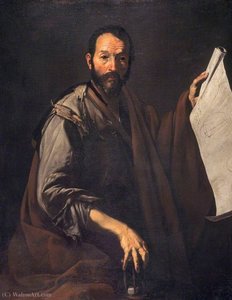A Philosopher (a Mathemetician) — Pietro Novelli