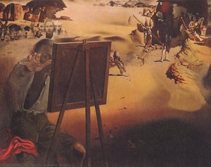 Afrikanen Kuva — Salvador Dalí