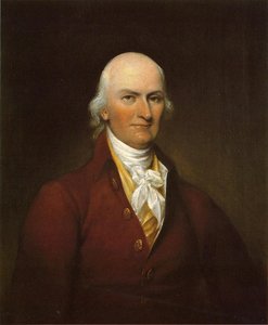 Portrait Of Colonel Joseph Bull — John Trumbull
