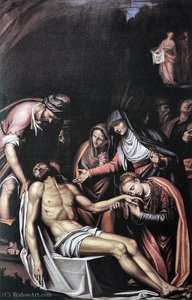 Entombment Of Christ — Simone Peterzano