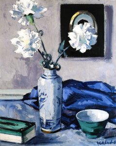 Carnations — Francis Campbell Bolleau Cadell