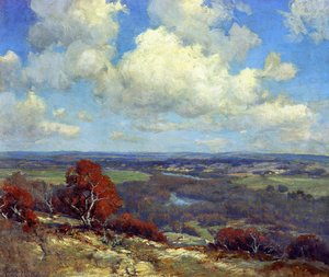 A Winter Morning On The Guadalupe River — Robert Julian Onderdonk