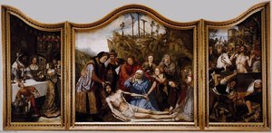 St John Altarpiece — Quentin Massys