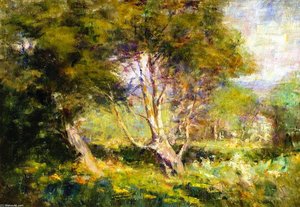 A Spring Pastoral — Frederick Mccubbin