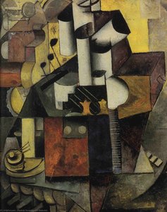 Musikalisches Instrument — Kasimir Sewerinowitsch Malewitsch
