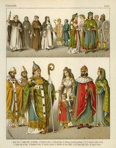 Italian Costume - — Albert Kretschmer