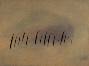 Prostorný Koncept, Očakávania — Lucio Fontana