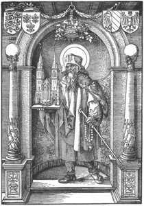 Saint Sebald Dans L'nichée — Albrecht Dürer