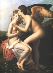 Psyche And Amour (also Known As Cupid And Psyche) — Франсуа Жерар