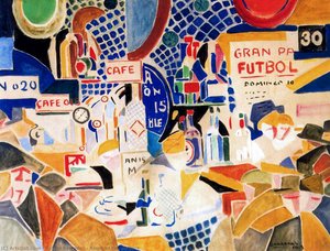 Kiosk Of The Gutters — Rafael Barradas