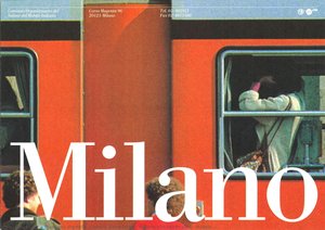 Milano [cover-ansicht, Gefaltet] — Massimo Vignelli, Vignelli Associates