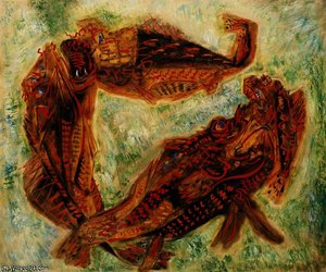 Scorpion Fish — André Masson