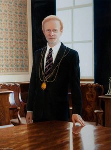 Councillor Reg N. M. Empey (b.1947), Obe, Lord Mayor (1989–1990 1993–1994) — Carol Graham