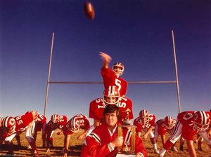 Cheyenne High School Football Coach, From The Wyoming Documentary Survey Project — Penny Diane Wolin