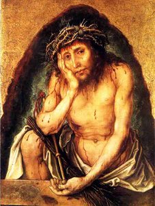 L'homme De Douleurs, Karlsruhe — Albrecht Dürer