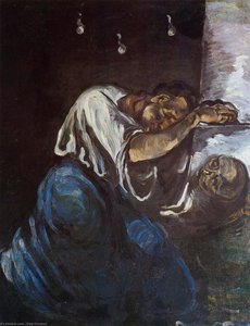 Sorrow (o Anche Conosciuta Come La Maddalena) — Paul Cézanne
