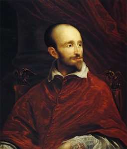 Cardinal Guido Bentivoglio (after Anthony Van Dyke) — John Smibert