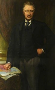 Cecil John Rhodes (1853–1902), Pc, Dcl — Sydney Percy Kendrick