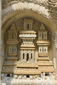 ヒンドゥー寺院（理想宮の詳細） — フェルディナン・シュヴァル