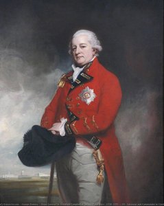 Major General Sir Archibald Campbell Of Inverneil And Ross (1739–1791), Kb, Governor And Commander In Chief, Madras — George Romney