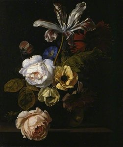 Group Of Flowers — Simon Pietersz Verelst
