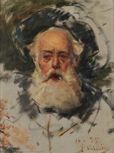 Portrait Of An Old Man — José Malhoa