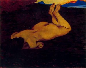 The Source — Félix Vallotton