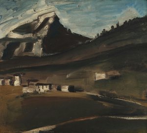 Alpine Landscape — მარიო სირონი