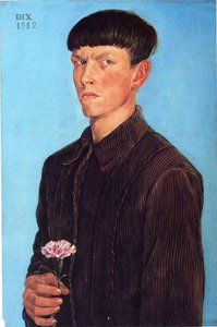 Self-portrait — Otto Dix