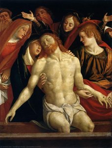 Lamentation Of Christ — Gaudenzio Ferrari