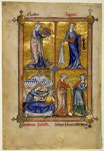 Miniature From Somme Le Roy — Master Honoré