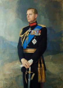 Hrh The Duke Of Edinburgh (b.1921) — Denis Fildes