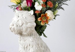Vaso Puppy — Jeff Koons