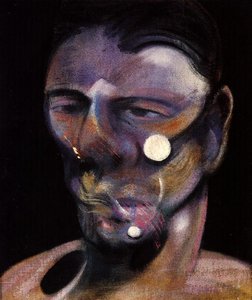 Three Studies For A Portrait Of Peter Board, 1975 Ii Right — Francis Bacon