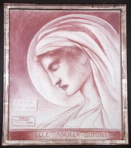 Ecce Ancilla Domini — Simeon Solomon
