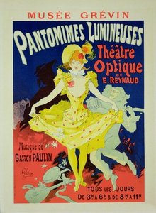 Reproduction Of A Poster Advertising 'pantomimes' — Jules Chéret