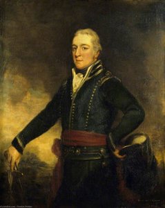 George O'brien Wyndham, 3rd Earl Of Egremont, In The Uniform Of The Sussex Yeomanry — Thomas Phillips