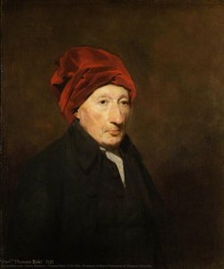 Thomas Reid (1710–1796), Professor Of Moral Philosophy At Glasgow University — Henry Raeburn