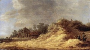 Dunes — Jan Josephszoon Van Goyen