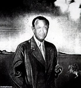 Portrait Of A Man (they Were There), 1960 — Salvador Dalí