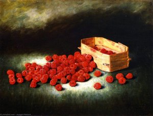 Still Life With Raspberries — Joseph Kleitsch