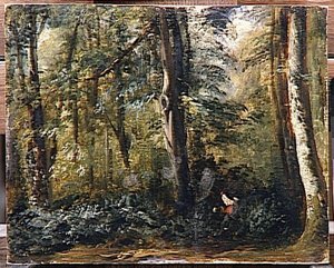 Interieur De Foret (compiegne) — პოლ ჰუე